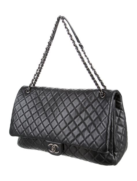 xl chanel bag|chanel xxl airline flap bag.